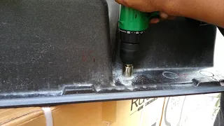 how to drill a hole on a granite sink