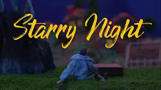 Starry Night stop motion short film Isabel Ramirez Moreno