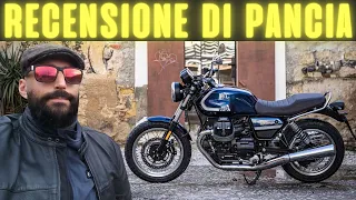 Un tuffo nel PASSATO Moto Guzzi V7 850