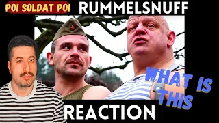 WHAT IS THIS - Rummelsnuff feat. Christian Asbach - Poi Soldat Poi Reaction