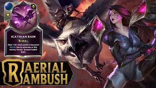 Void's Aerial Ambush - Kai'Sa Deck - Legends of Runeterra Forces From Beyond Gameplay