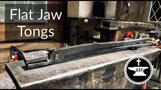 Forging Flat Jaw Tongs