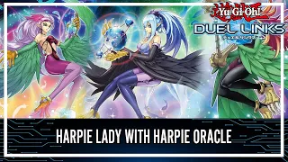 Harpie Lady with Harpie Oracle Road to TIER1!? [Yu-Gi-Oh! Duel Links]