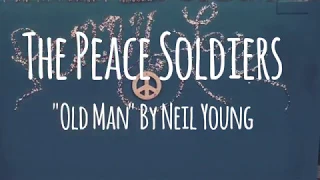 The Peace Soldiers ☮ "Old Man" By Neil Young (Live @ Penny Lane Cafe)