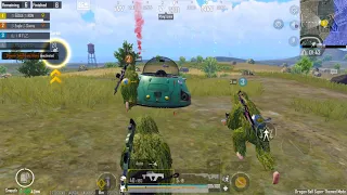 BGMI | AMAZING MATCH WITH INTENSE FIGHT CHICKEN DINNER