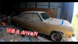 ABANDONED Plymouth Scamp! Will it drive after 16 years?! Part 2.