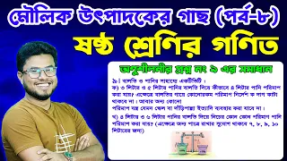 মৌলিক উৎপাদকের গাছ (পর্ব-৮) || ষষ্ঠ শ্রেণির গণিত | Class 6 Math | Six Math Mowlik uthpadoker gach