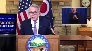 Governor DeWine's vaccine update 3-1-21