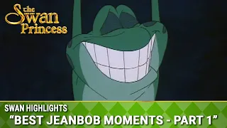 Best JeanBob Moments - Part 1 | Swan Highlights | The Swan Princess