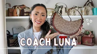 Coach LUNA | Bag Review, What Fits & Mod Shots!