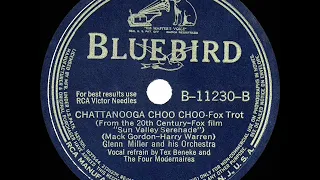 1941 OSCAR-NOMINATED SONG: Chattanooga Choo Choo - Glenn Miller (Tex Beneke & Modernaires, vocal)