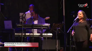 Guadeloupe. Magnifique concert en hommage à Gilles FLORO qui aurait cette année 60 ans