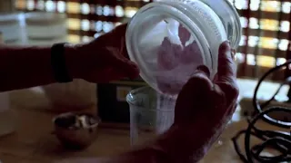 Breaking bad - cooking Meth for the first time