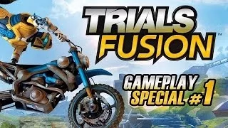 Покатаемся? //Обзор игры Trials Fusion // by Sandvich