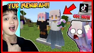 ATUN & MOMON MENIKAH ?? Feat @sapipurba Minecraft