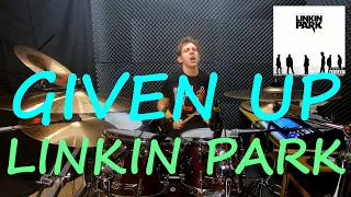 Given Up - Drum Cover - Linkin Park | Moises Drumless Track