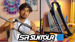 Sr suntour XCT suspension in india | how to purchase ? #mtb