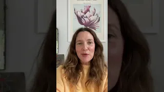 Drew Barrymore in Instagram live