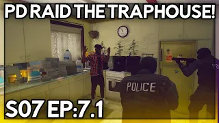 Episode 7.1: PD Raid The TrapHouse… They On To Us! | GTA RP | Grizzley World RP