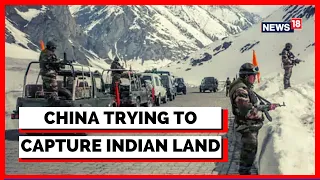 Tawang Clash | China Trying To Capture Land, Taking Advantage Of The Snow | India China Clash News