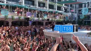 Craig David TS5 Pool Party at Ibiza Rocks Hotel 2019