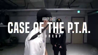 Case of the P.T.A. - Leaders Of The New School | Mooreup Hiphop Class | Justjerk Dance Academy