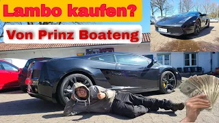 Lamborghini kaufen? Kann Ich mir ein Lambo leisten? Prinz Boateng,Ex Lambo.Brutaler Sound