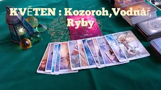 KVĚTEN: Kozoroh , Vodnář, Ryby..