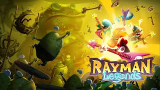 Обзор игры Rayman  Legends ( PC, Xbox 360, PS 3, Xbox One, PS 4, Wii U, PS Vita)