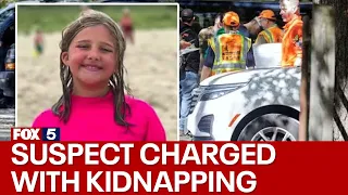 Charlotte Sena: Suspect charged with girl's New York kidnapping