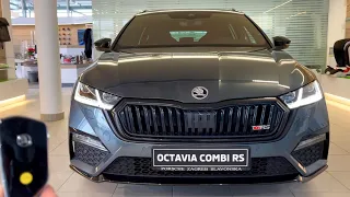 New Skoda OCTAVIA RS Combi 2021 - CRAZY Matrix LED lights & ambient lights (2.0 TDI 4x4)