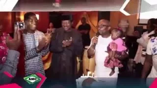 EXCLUSIVE COVERAGE OF KING SUNNY ADE'S 70TH BIRTHDAY CELEBRATION IN ATLANTA