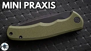 Civivi Mini Praxis Folding Knife - Overview and Review