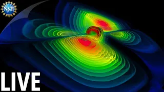 [LIVE] FIRST Gravitational Waves Detected | LIGO (Laser Interferometer Gravitational Observatory)