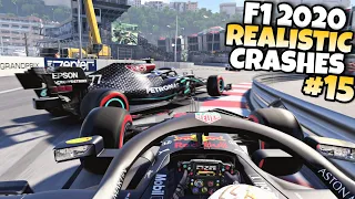 F1 2020 REALISTIC CRASHES #15