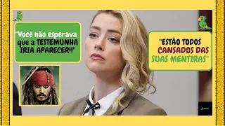 Amber Heard toma uma invertida absurda de ADVOGADA de JOHNNY DEPP | LEGENDADOS