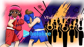 Visecs vs Vtuber Community