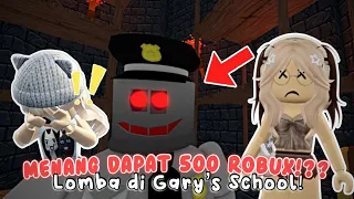 YG BERHASIL KABUR DARI GURU SER4M DAPAT 500 ROBUX?!? 👨‍🏫😵 Scary Obby !👻 | Roblox Indonesia🇮🇩 |