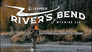 RIVER'S BEND - Massive Wyoming Elk Encounter by the River!