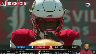 How Are They This Bad??? Lamar Jackson Louisville vs Kent State