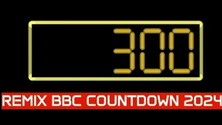 300 Seconds Countdown (5 Minutes) Digital clock Remix BBC News Countdown 2024