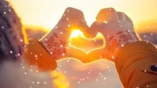 Top 30 Christmas Songs Playlist - The Best Christmas Carols with Romantic Winter Scenes