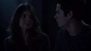 Malia and Stiles search the Eichen House basement 3x20 || Teen Wolf