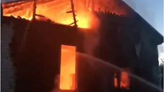 После встречи представителя технопарка с жителями сгорел его дом