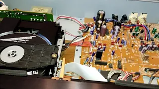 Restoration and Repair CD player Yamaha CDX-890