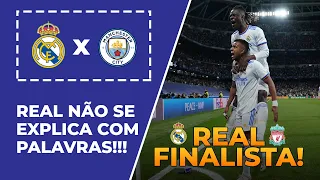 Real Madrid 3 x 1 City - O Real está na final!