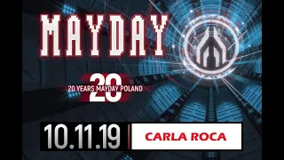 Carla Roca @ 20 Years Mayday Poland 10 11 2019 Katowice