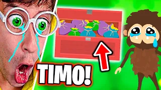 Me han ENGAÑADO 😠 con el TESORO... (estoy triste 😢) - Sneaky Sasquatch #53 TEKENDO