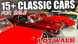 15+ Classic Cars for sale with prices at Bob Evans Classics We Buy and Sell Classic Cars