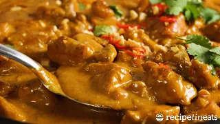 Chicken Satay Curry (Malaysian)